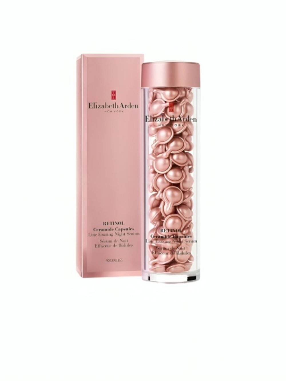 Elizabeth Arden Retinol Ceramide Capsules Night Serum 90 Capsules Anti-Aging